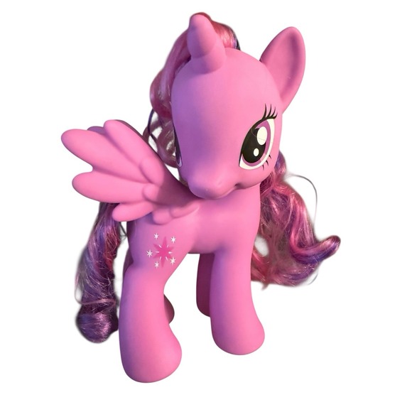 My Little Pony Figurine C-029A 2013 with Poseable Head 8" Twilight Sparkle EUC - Picture 2 of 9